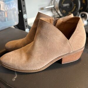 Lucky brand booties